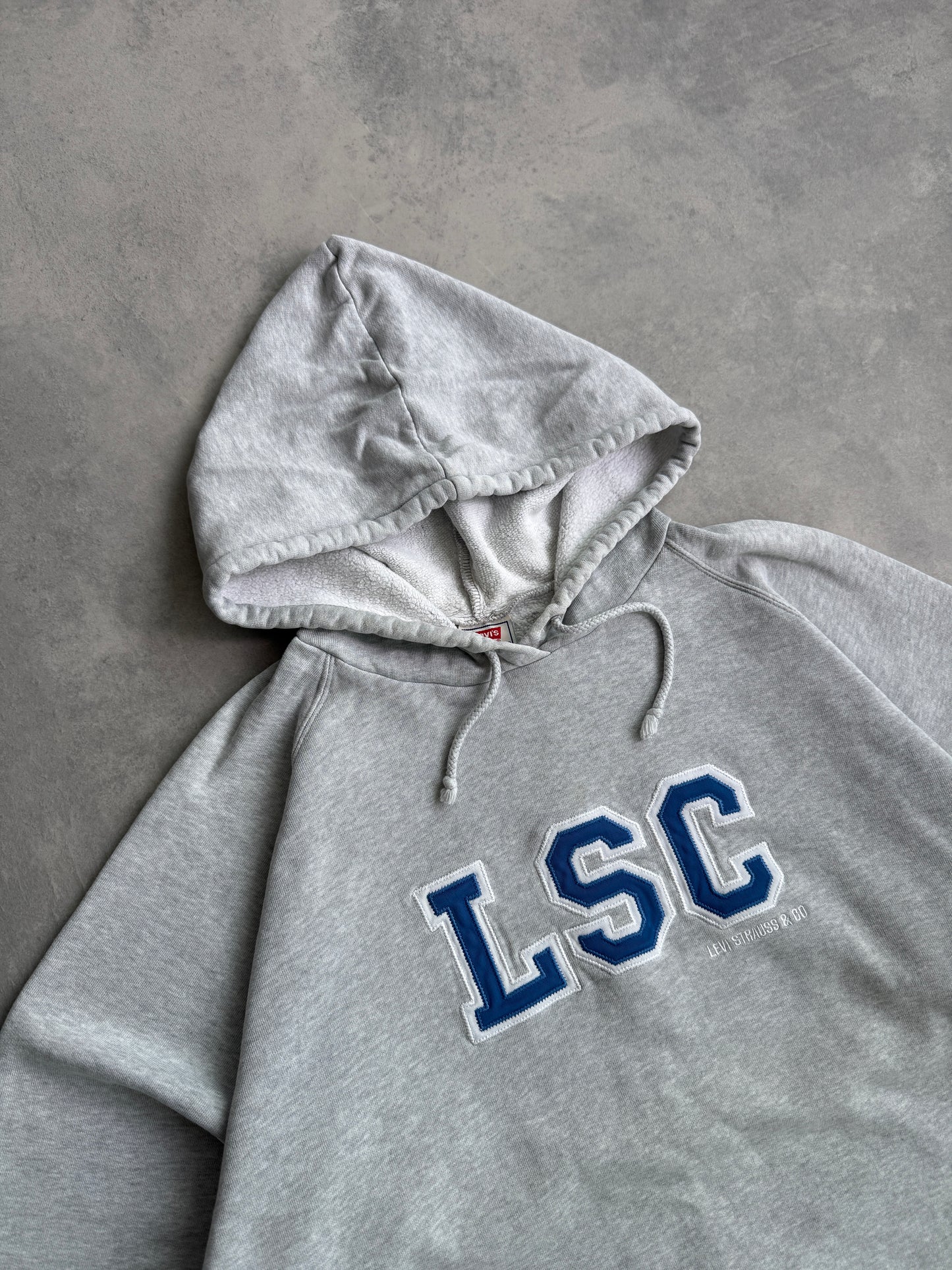 Levis vintage muška basic siva dukserica (L)