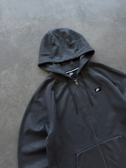 Nike muška basic siva zip dukserica (M)