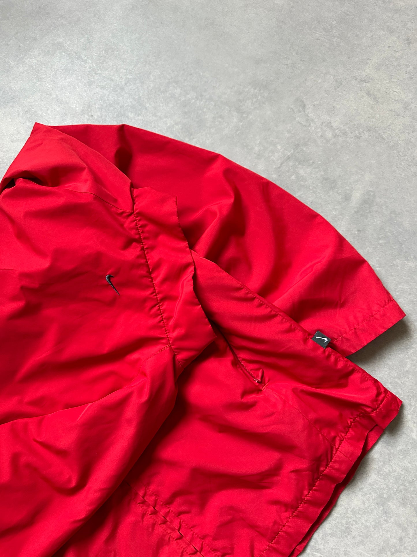 Nike 2000s ženska šuškava dukserica (L)