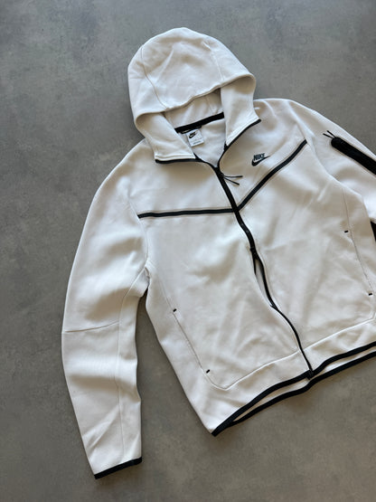 Nike Tech Fleece muška bijela dukserica (L)