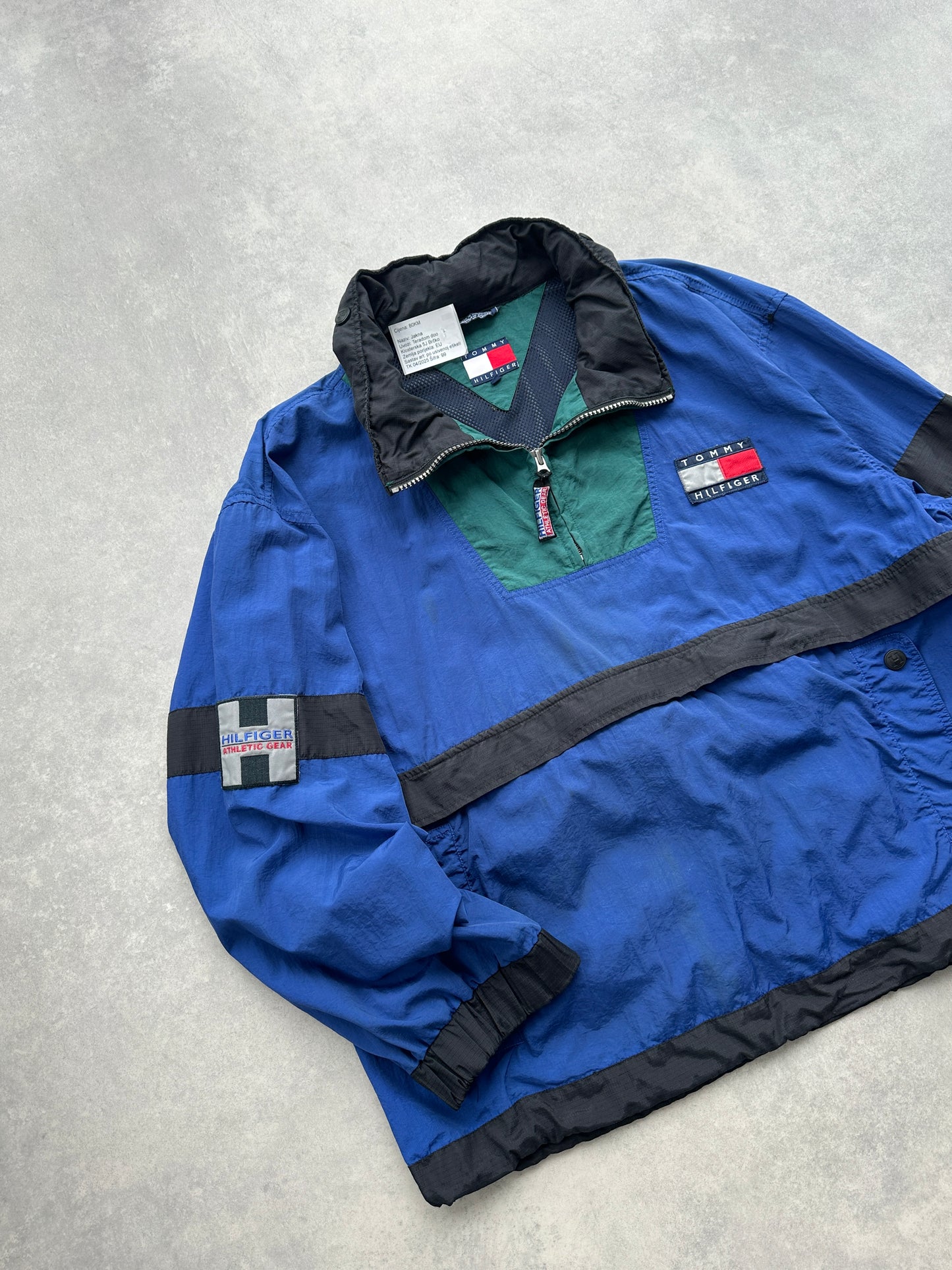 Tommy Hilfiger vintage muška šuškava dukserica (XL)