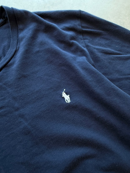 Polo by Ralph Lauren muška basic navy plava majica (L)