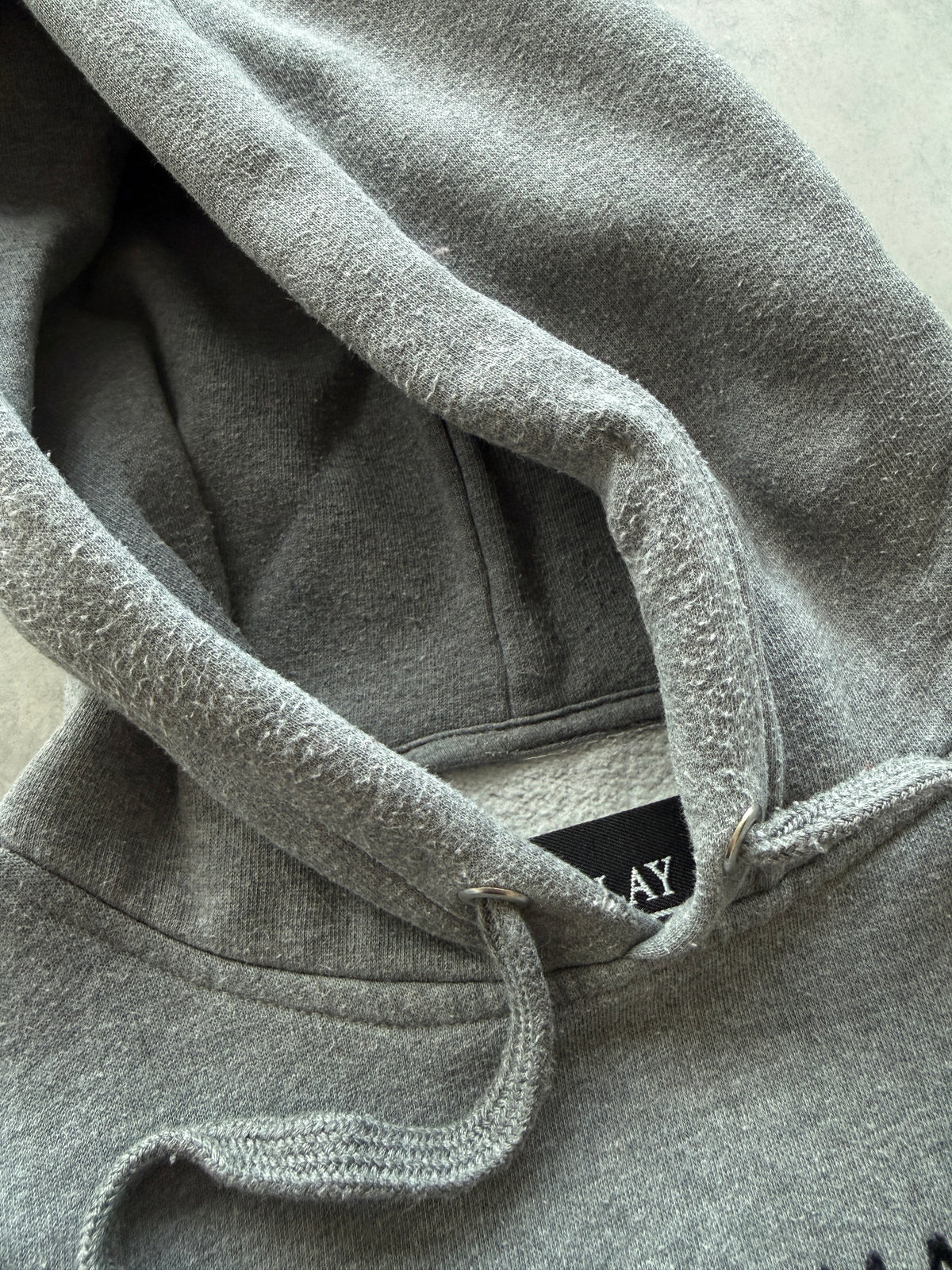 Replay muška siva slim fit dukserica (M)