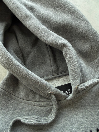 Replay muška siva slim fit dukserica (M)