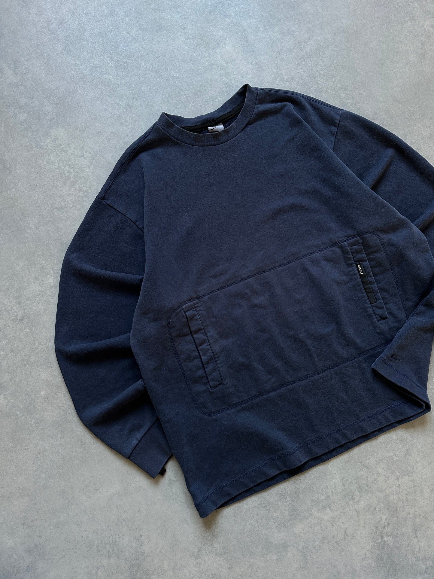 Nike 2000s mini swoosh muška dukserica (XL)