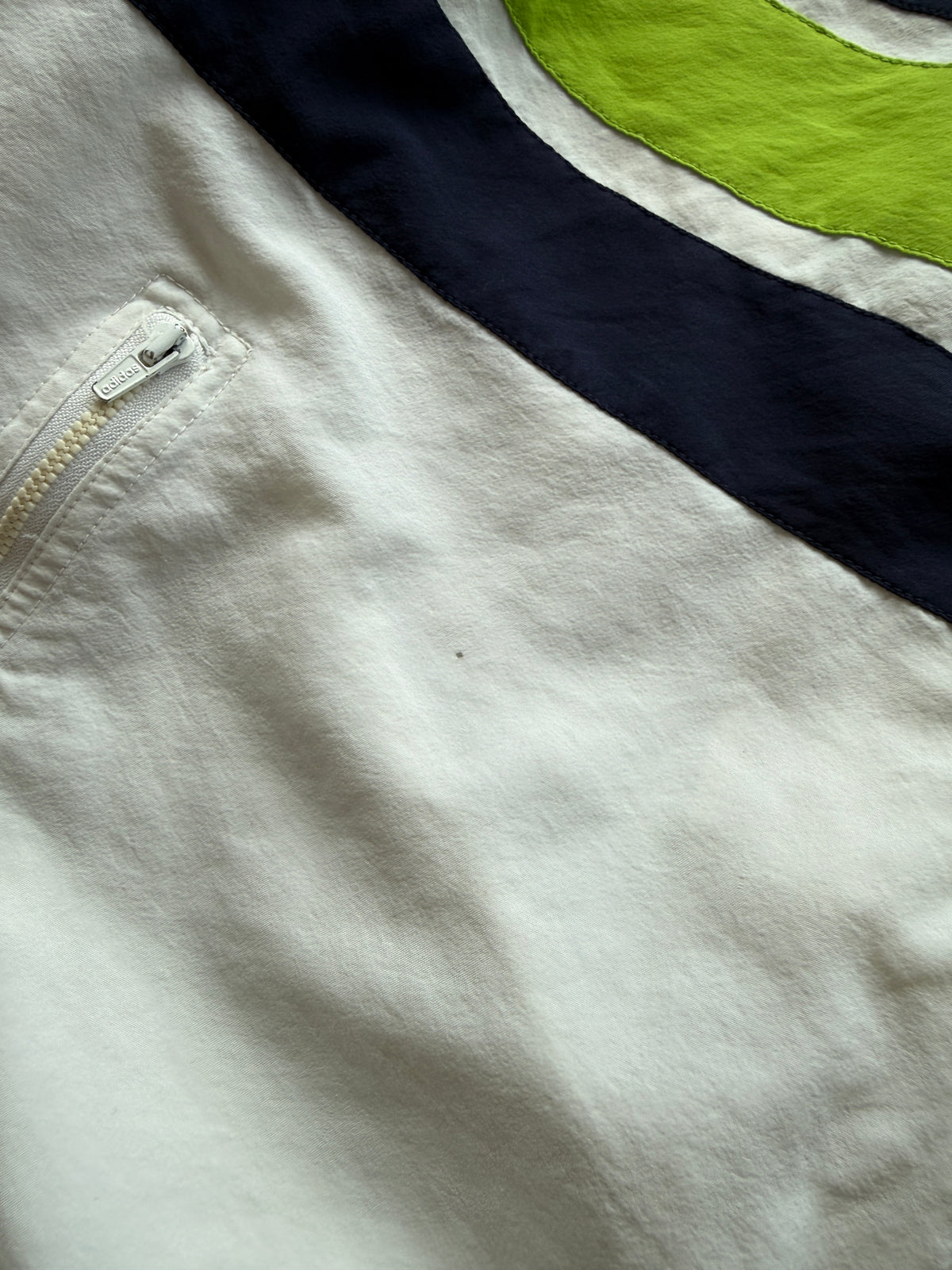 Adidas vintage 90s muška šuškava dukserica (XL)