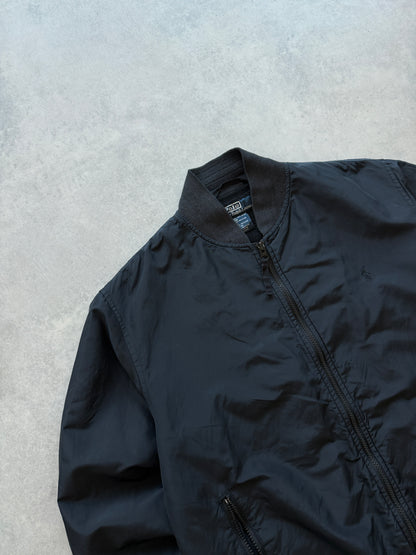 Polo by Ralph Lauren vintage muška crna bomber jakna (S)