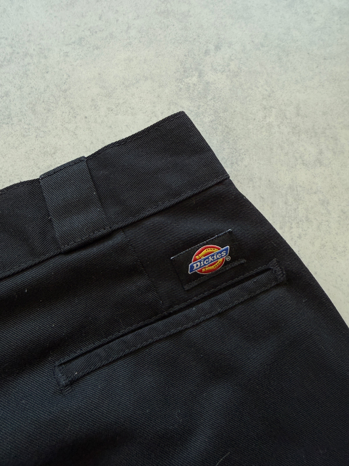 Dickies 874 muške crne hlace (34x34)