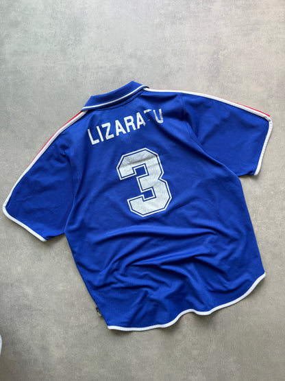 Adidas x France 2000/02 Lizarazu Home kit muški dres (XL)