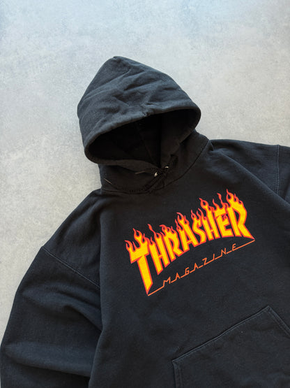 Thrasher muška crna dukserica (M)