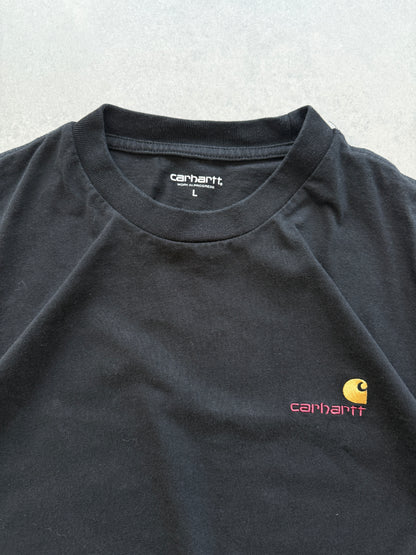 Carhartt heavy cotton muška crna majica (L)