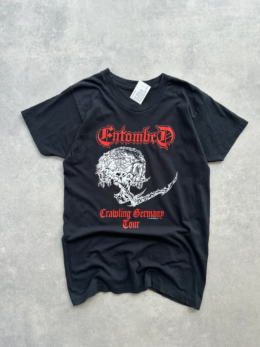 Entombed 1991 vintage muška bend majica (XL)