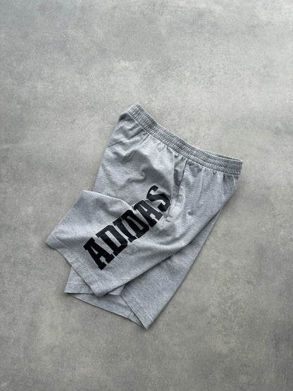 Adidas muški basic sivi šorc (S)