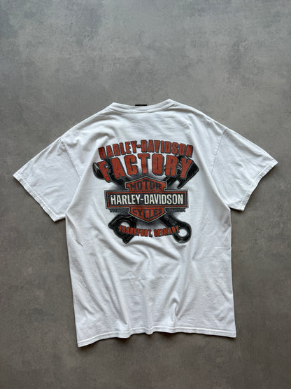 Harley Davidson muška bijela majica (L)