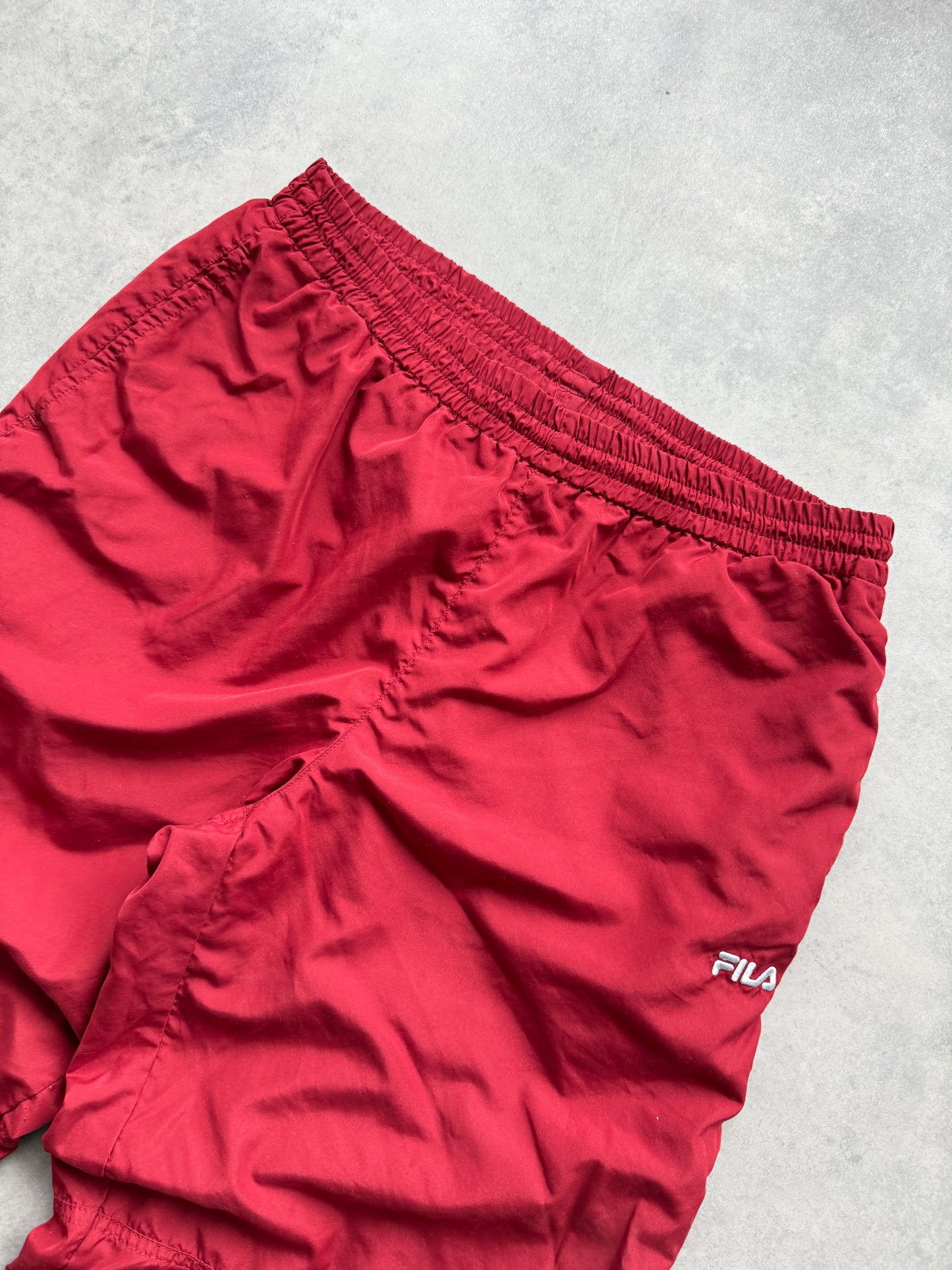 Fila 2000s muška bordo šuškava trenerka (L)