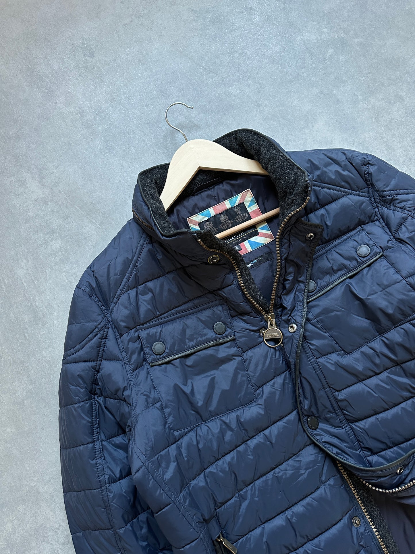 Barbour Fibredown muška jakna (XL)