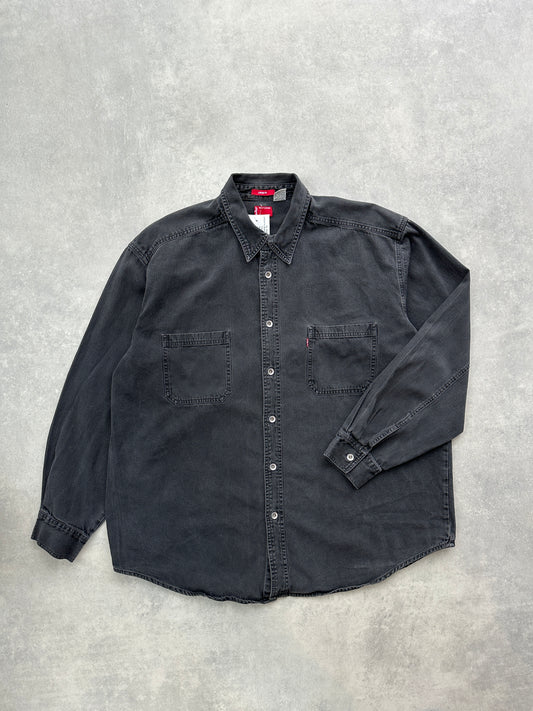 Levis red tab vintage muška crna kosulja (XL)