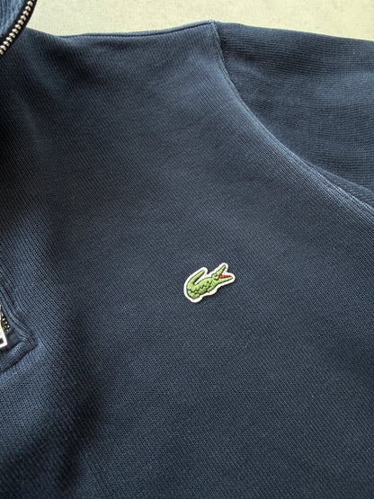 Lacoste 1/4 zip muška plava dukserica (S)