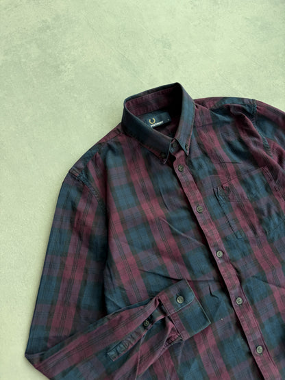 Fred Perry muška karirana košulja (S)