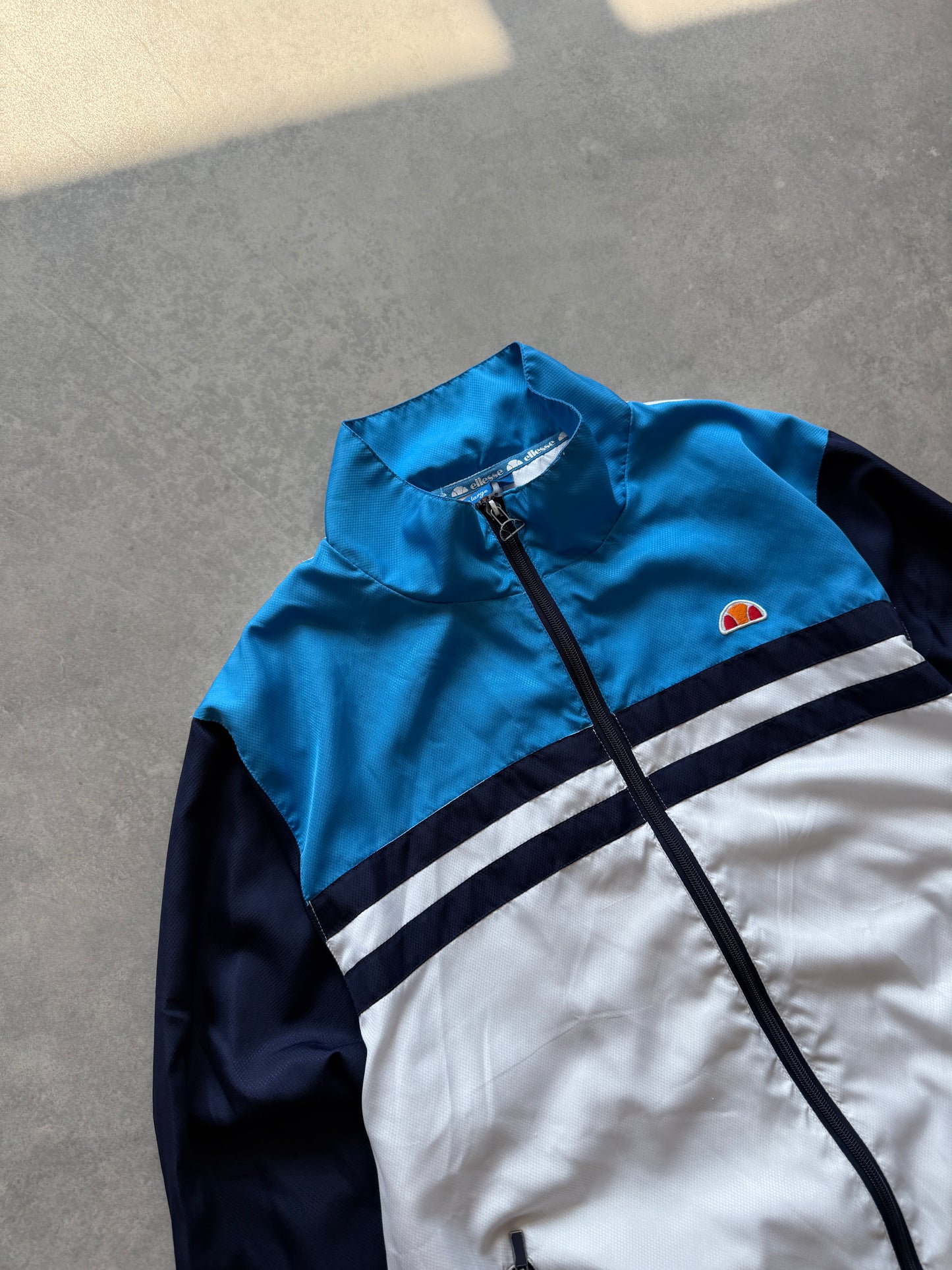 Ellesse muška plava šuškava dukserica (XL)