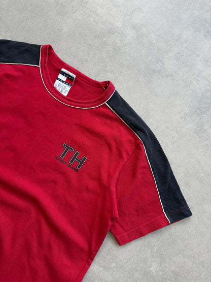 Tommy Jeans vintage muška crvena majica (M)
