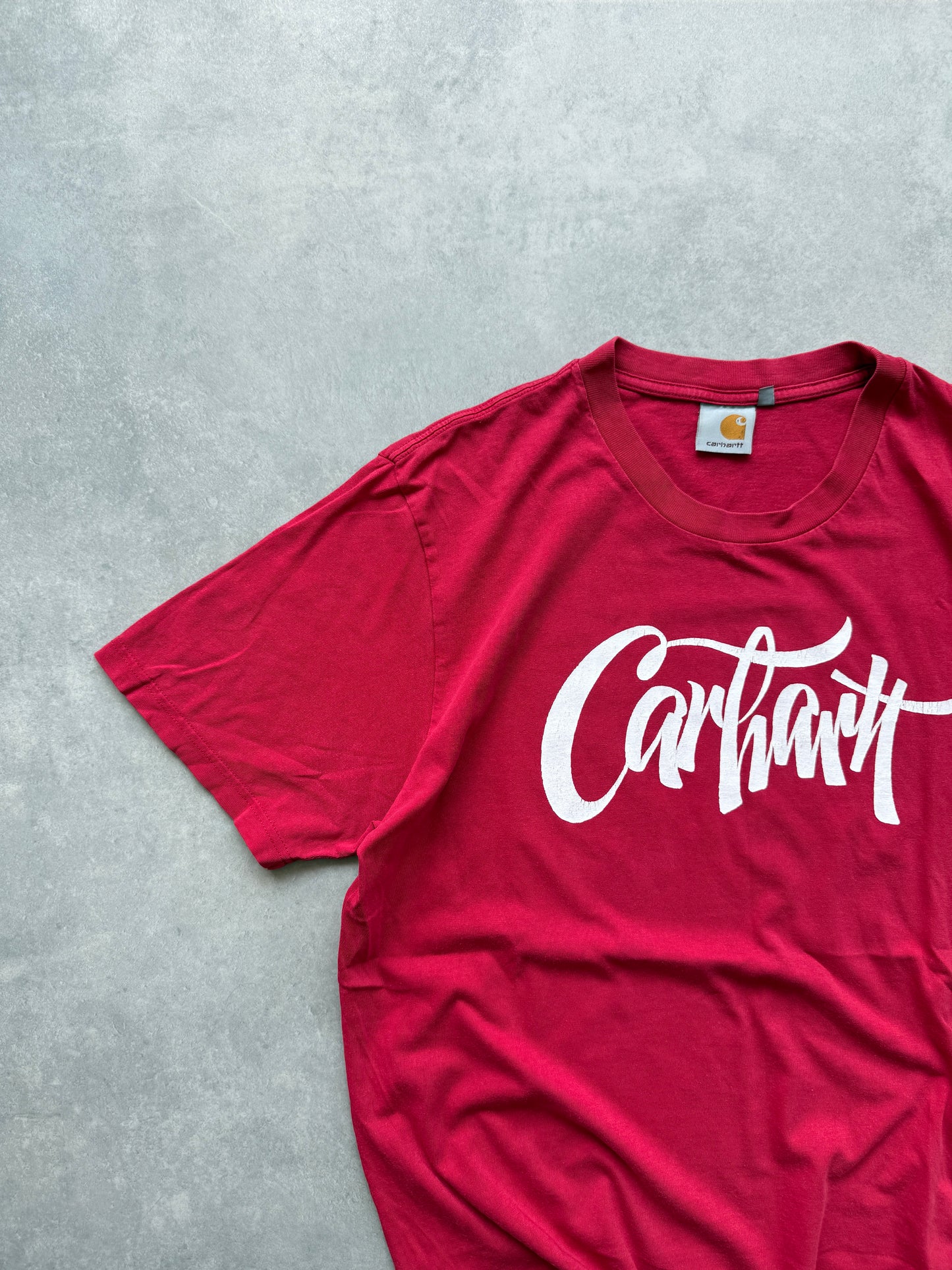 Carhartt muška crvena retro majica (L)