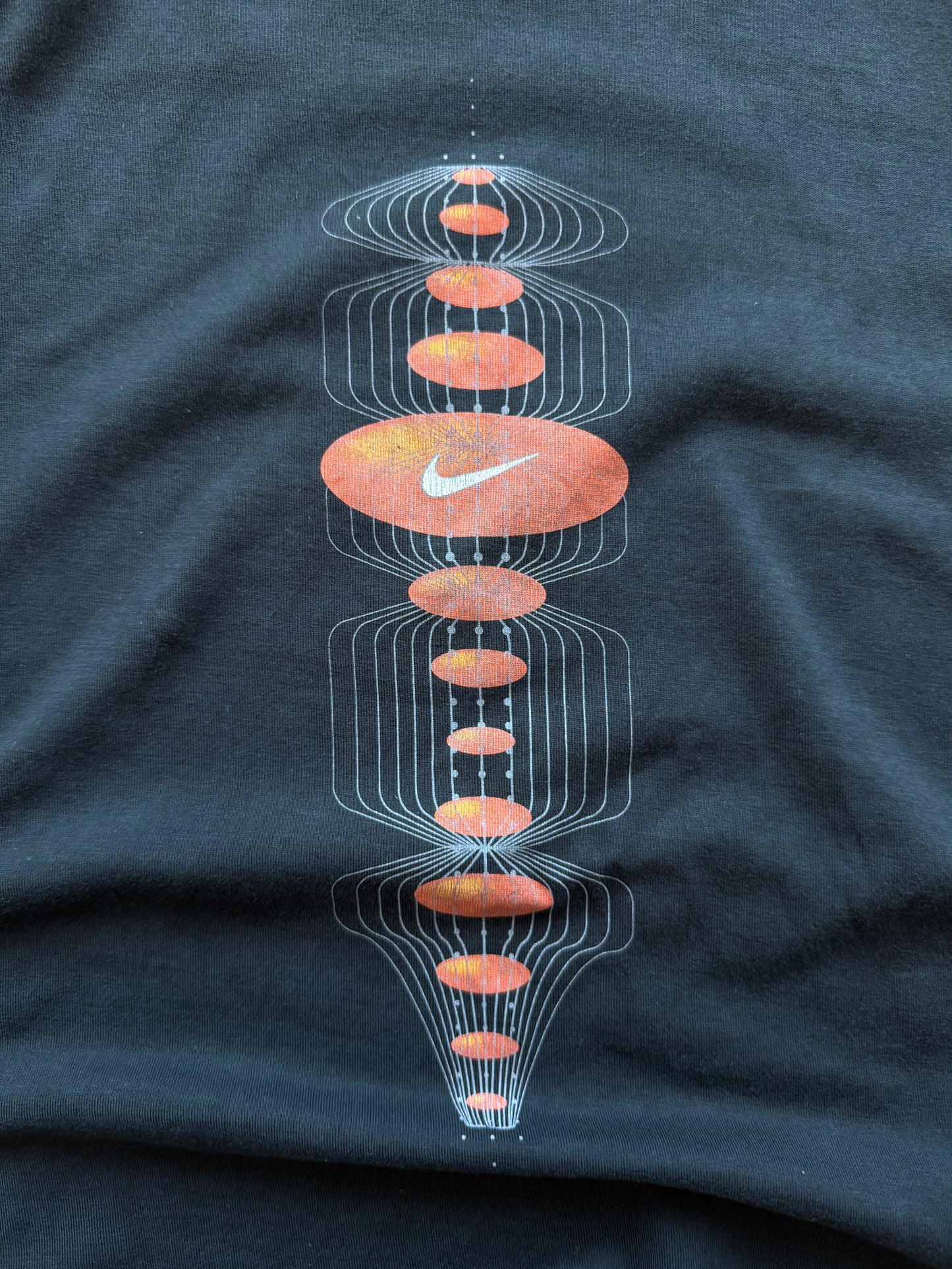 Nike 2000s vintage muška oversized majica (XL)