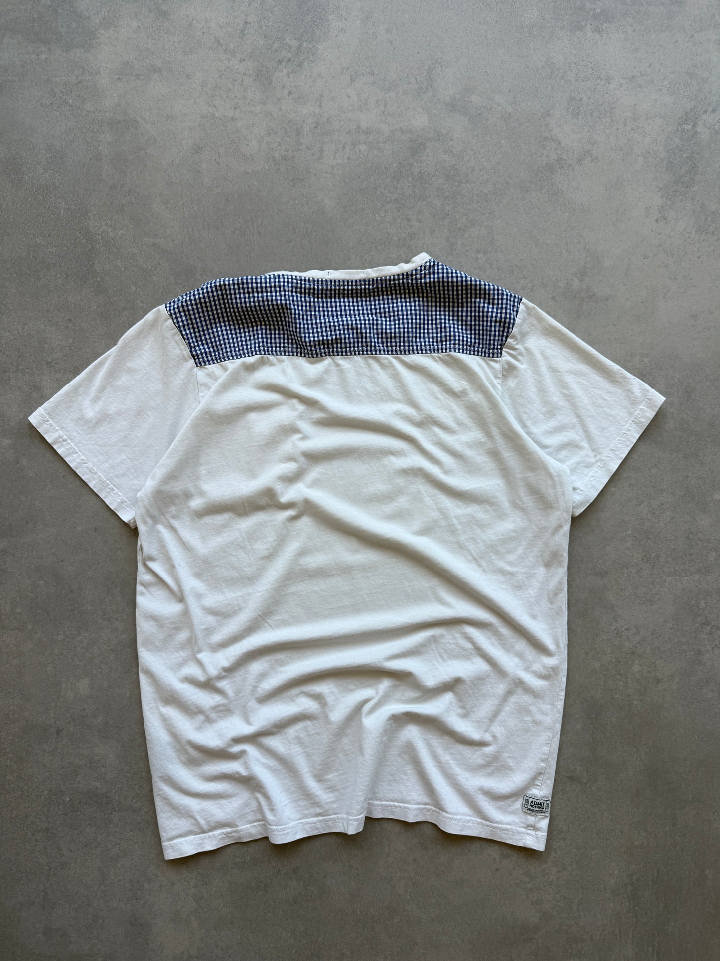 Weekend Offender muška bijela casual majica (M)