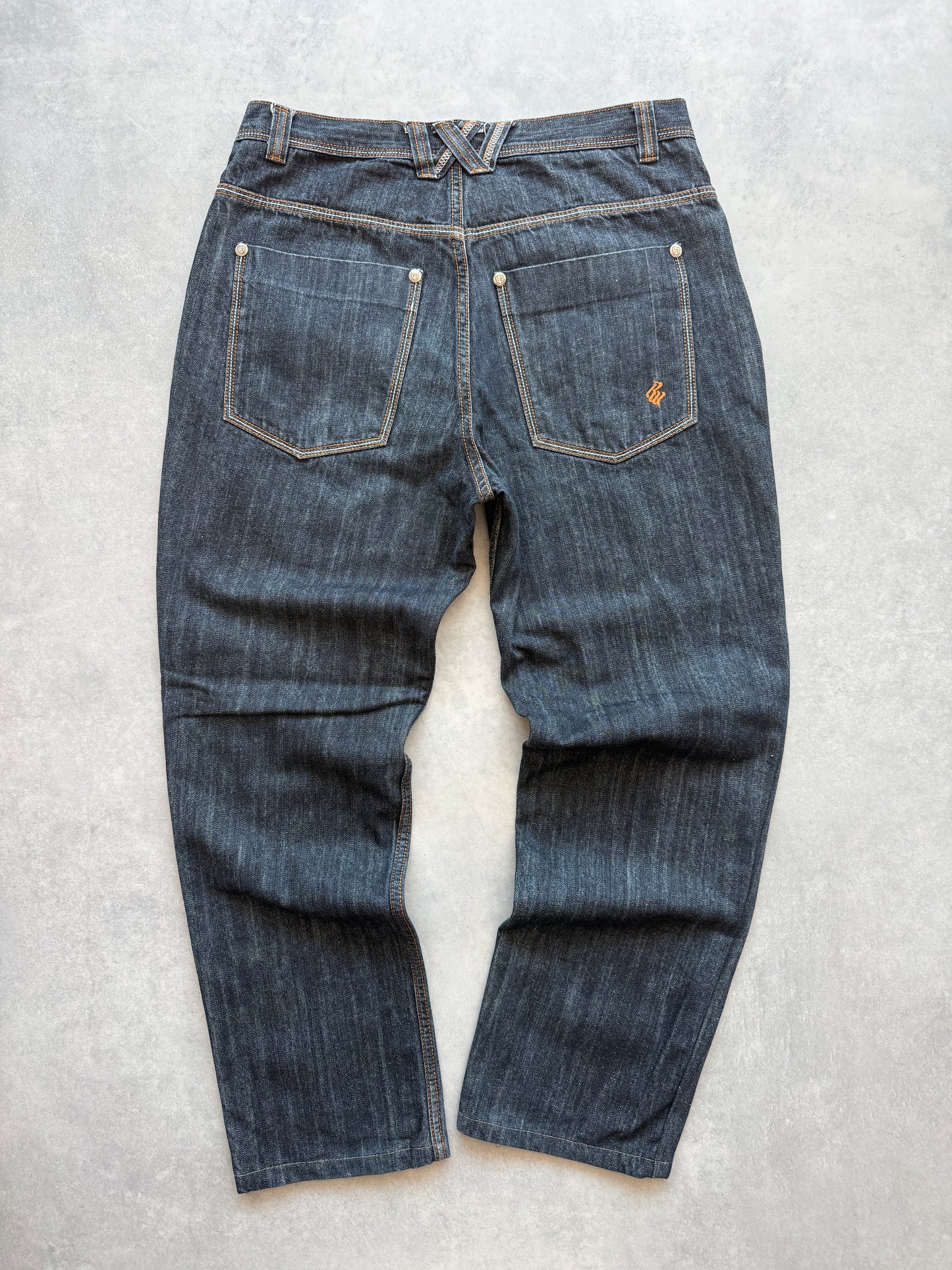 Rocawear Y2K muške loose fit farmerke (34)