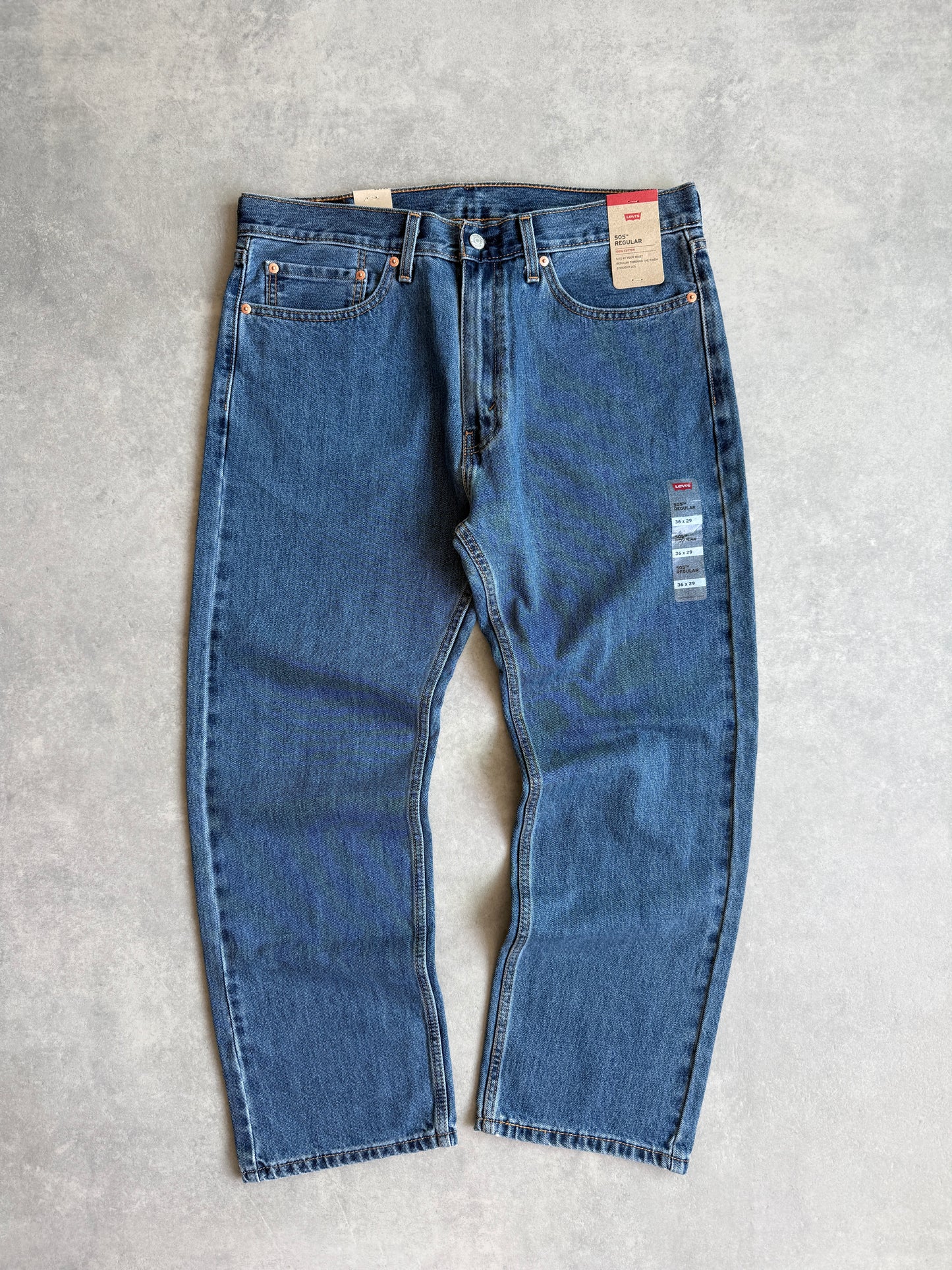 Levis 505 muške farmerke (36x29)