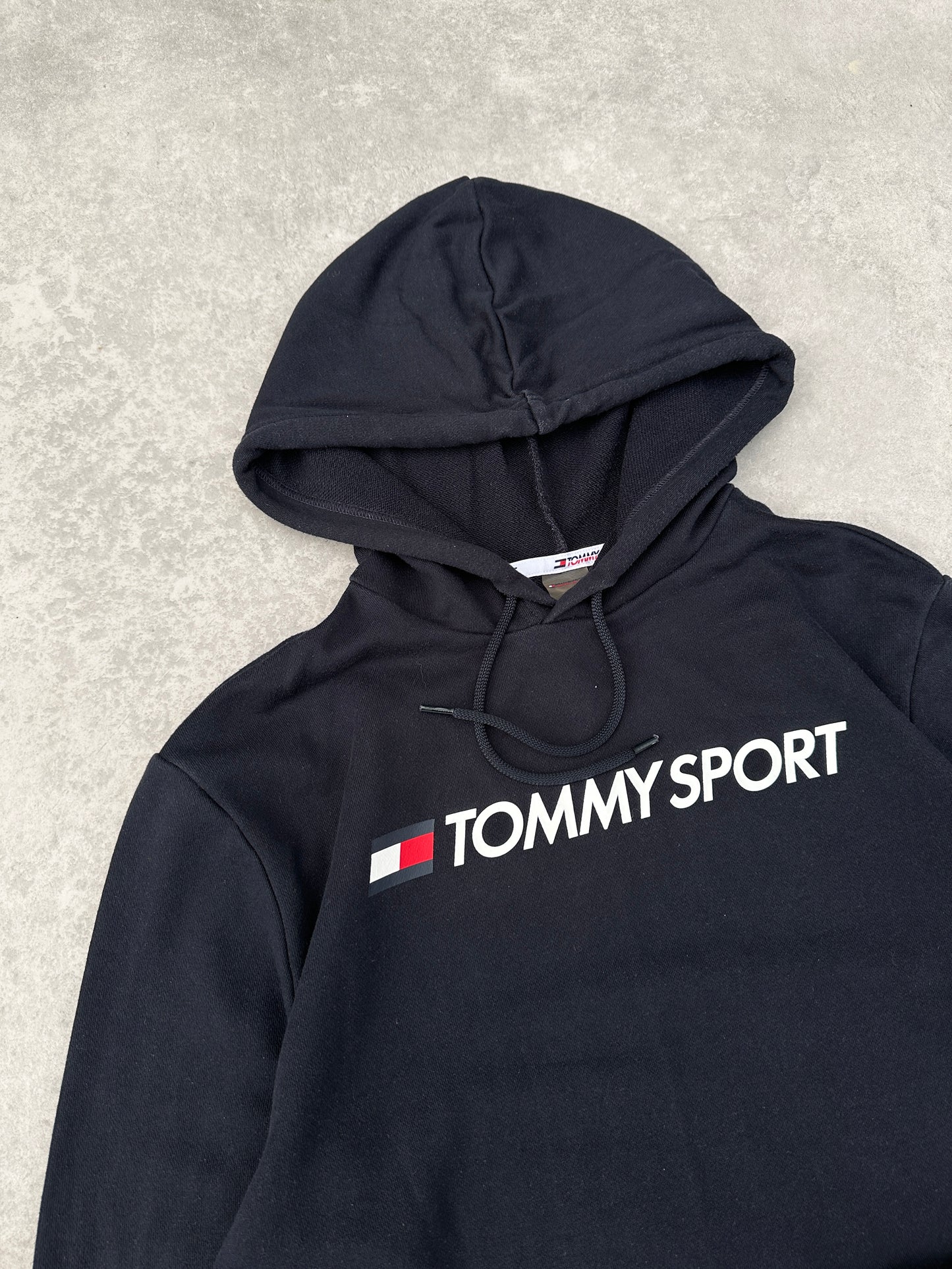 Tommy Sport muška basic navy dukserica (L)