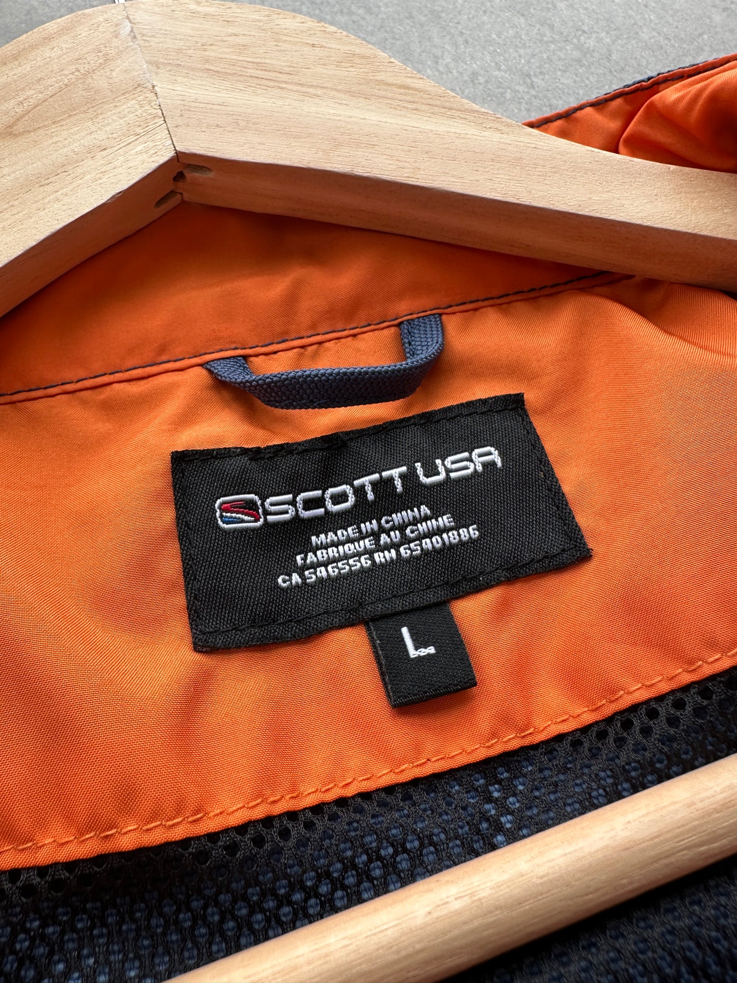 Scott USA vintage muška boxy fit jakna (L)