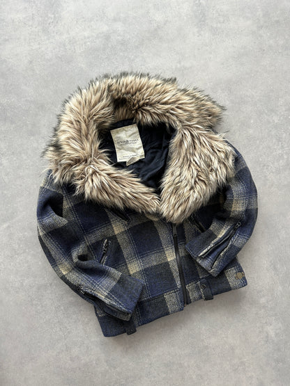 Denim & Supply Ralph Lauren ženski kratki vuneni kaput (S)