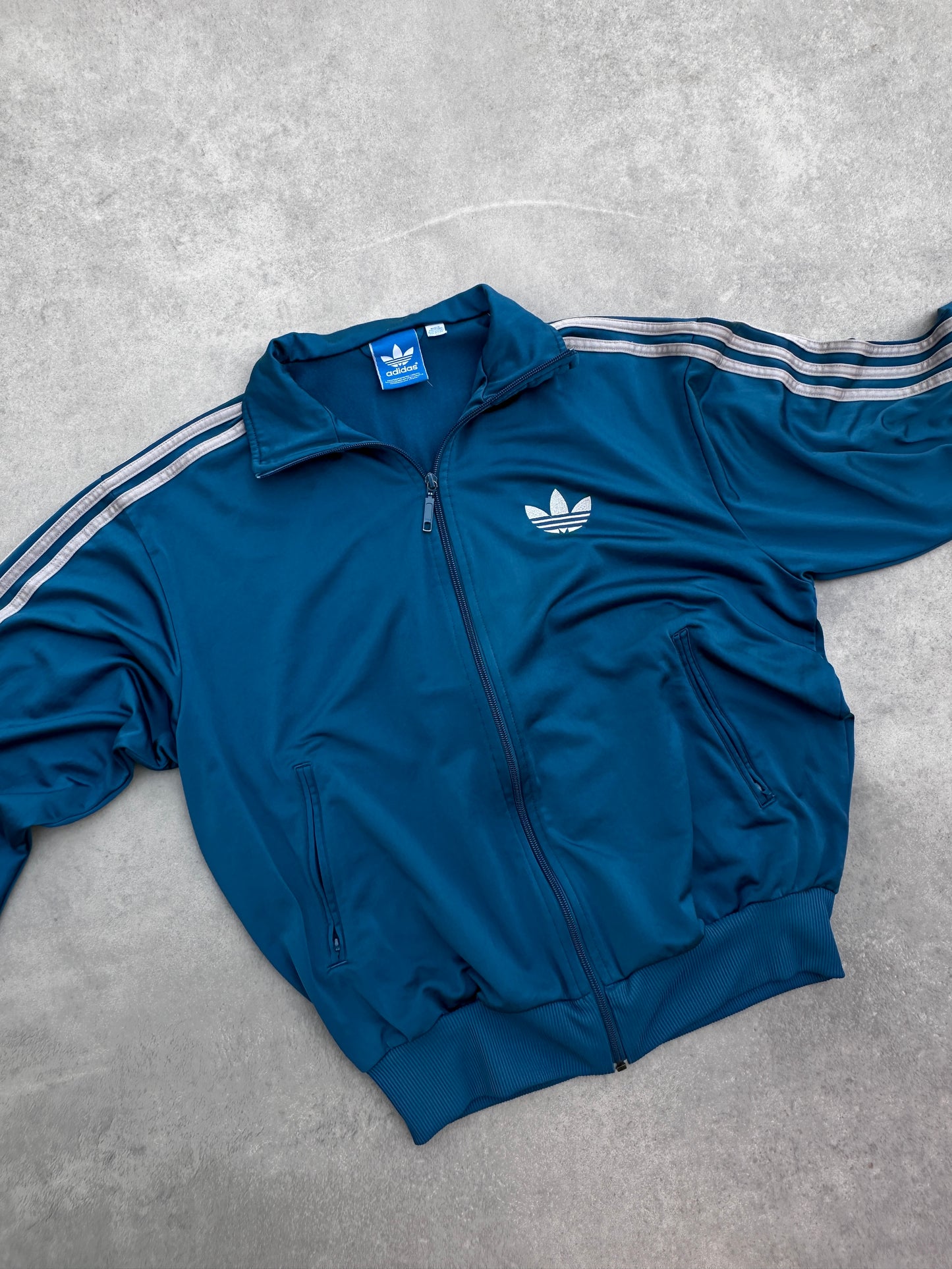 Adidas Firebird muška zip up dukserica (M)