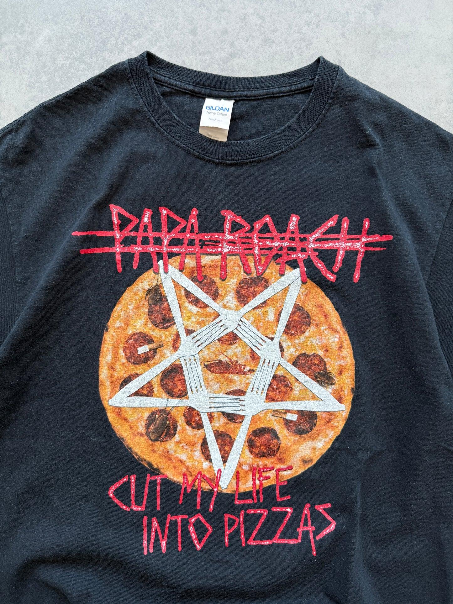 Papa Roach 2000s muška bend majica (M)
