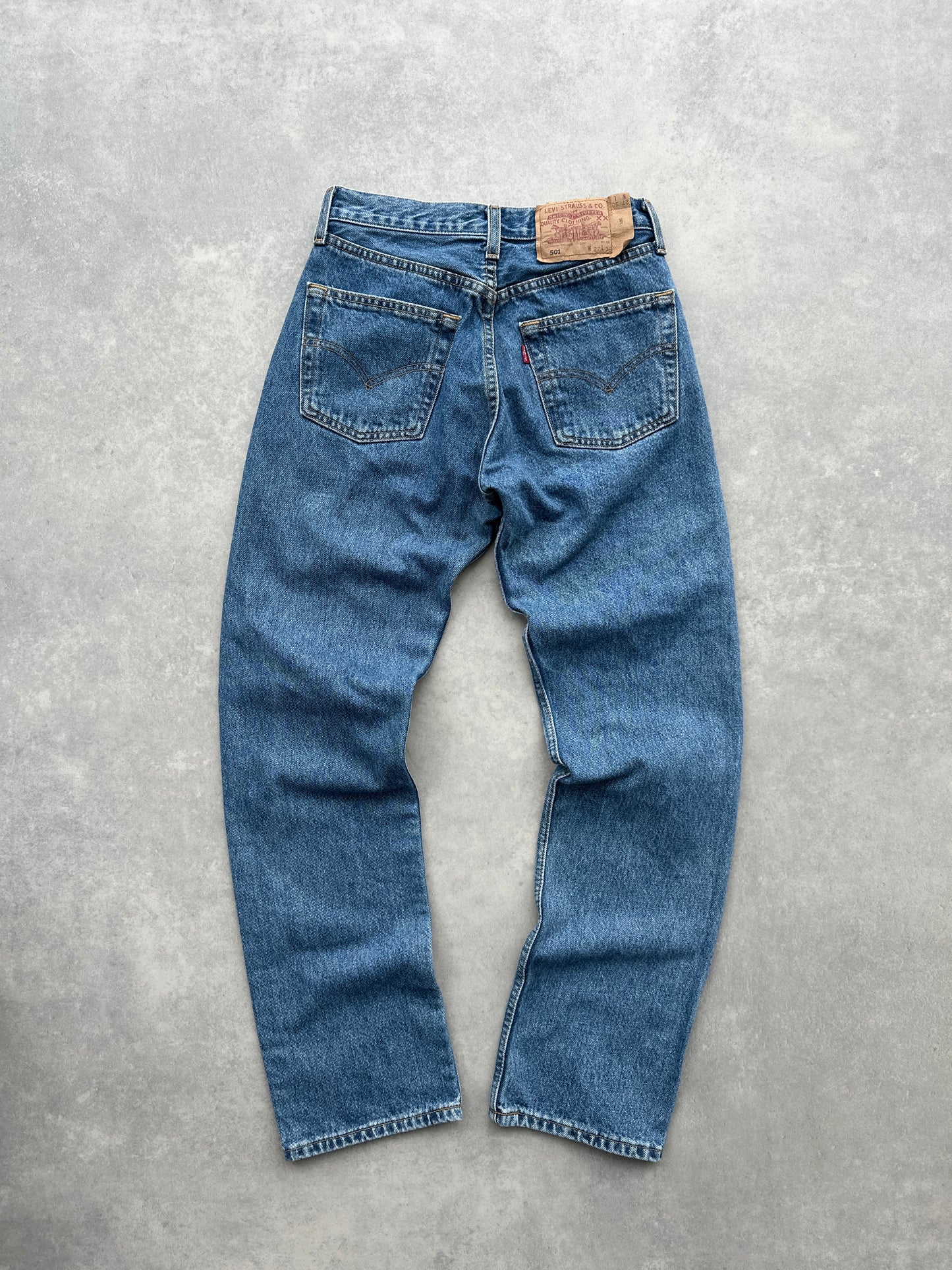 Levis 501 vintage ženske farmerke (27x30)