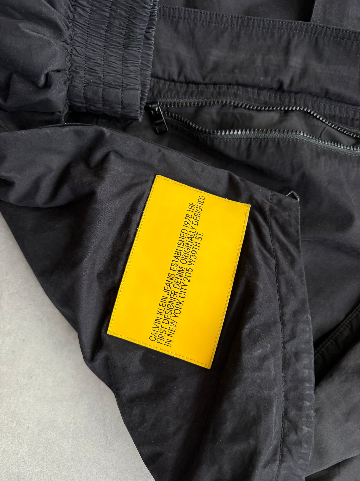 Calvin Klein muška crna jakna (XXL)