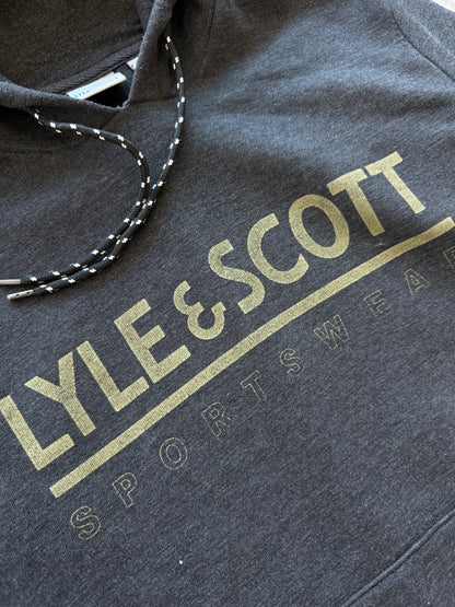 Lyle & Scott muška siva dukserica (M)