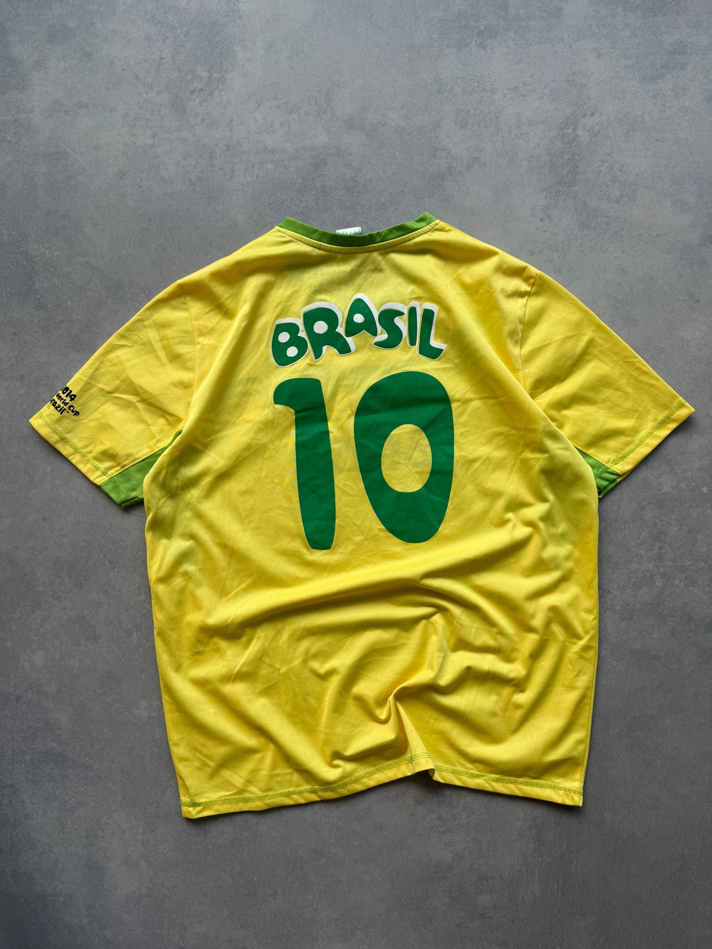 WC2014 x  Brasil muški dres (L)