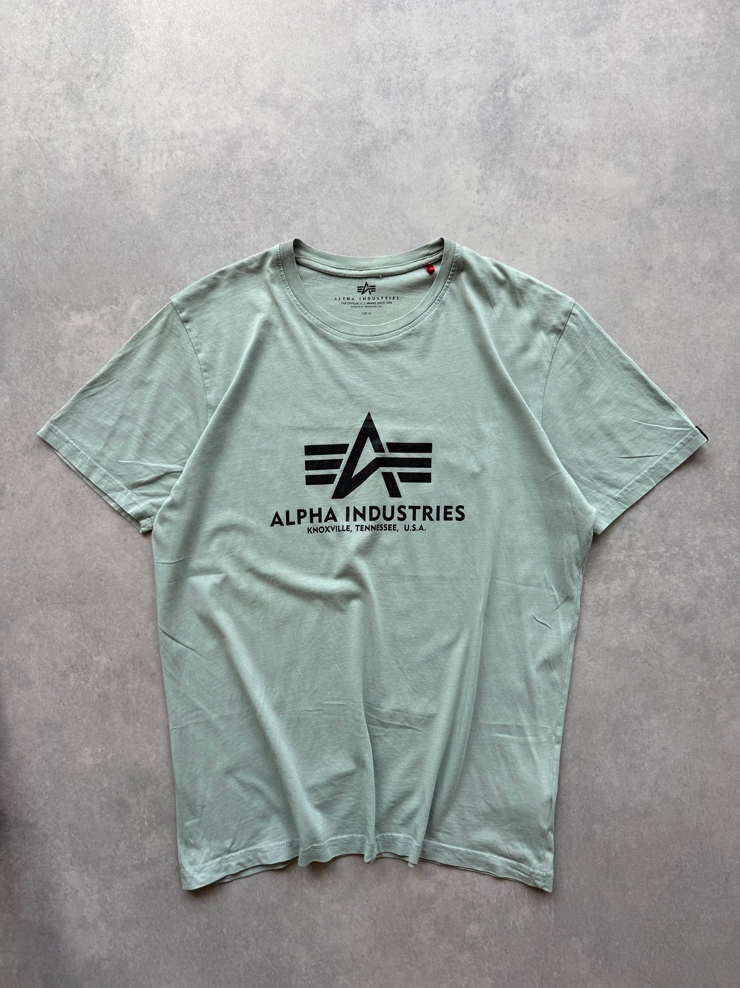 Alpha Industries muška zelena majica (XL)