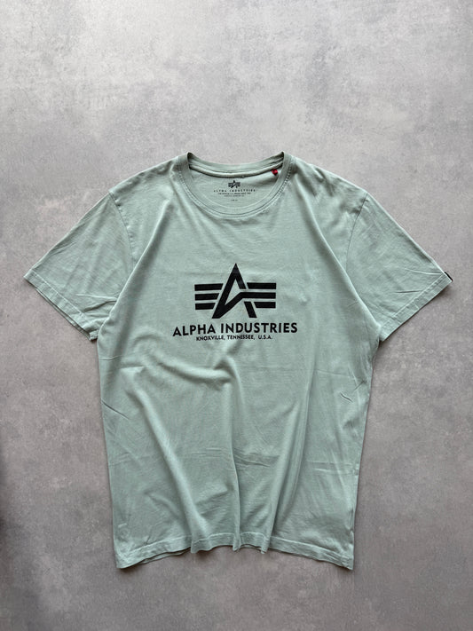 Alpha Industries muška zelena majica (XL)