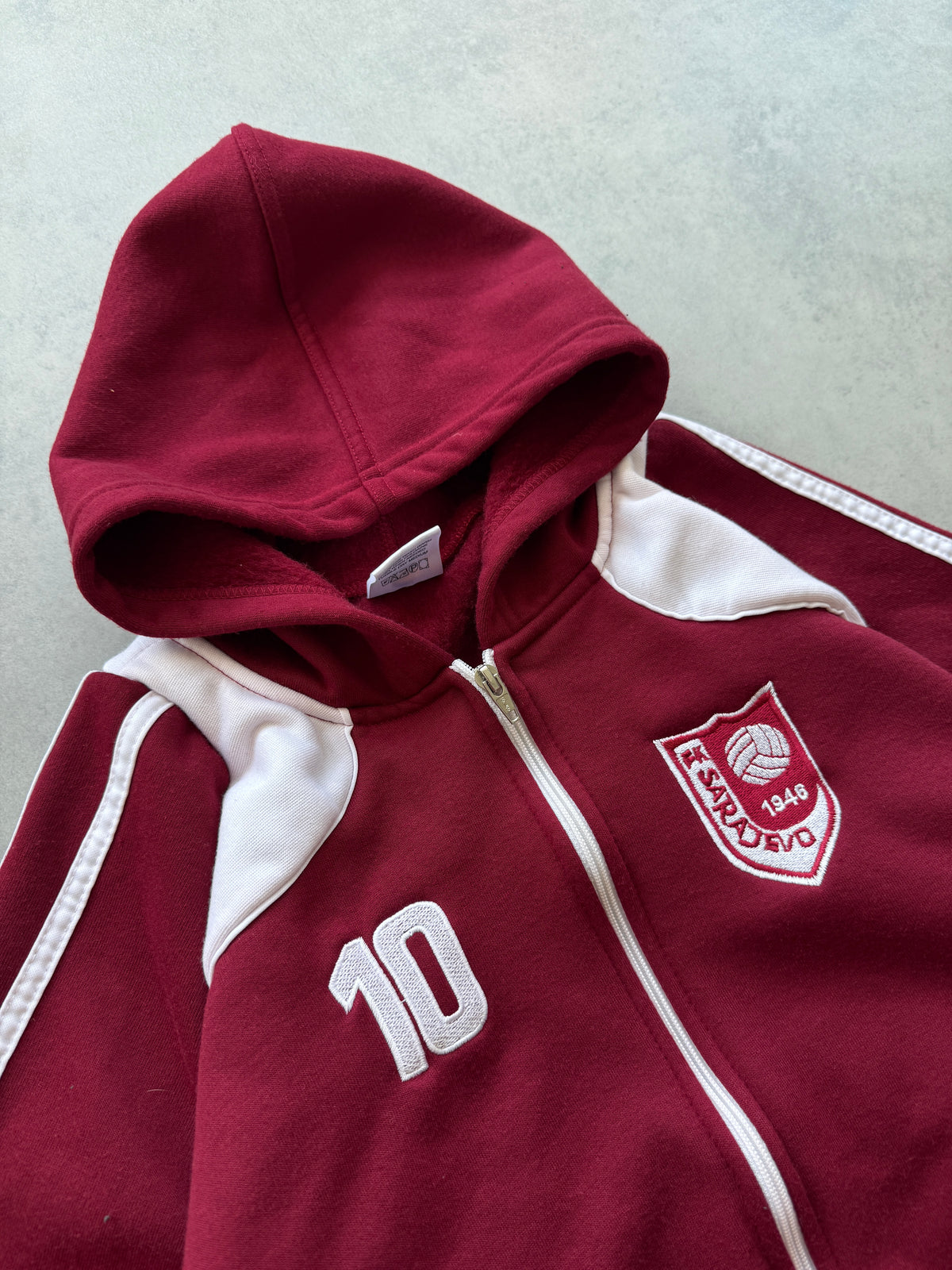 FK Sarajevo muška bordo dukserica (M)