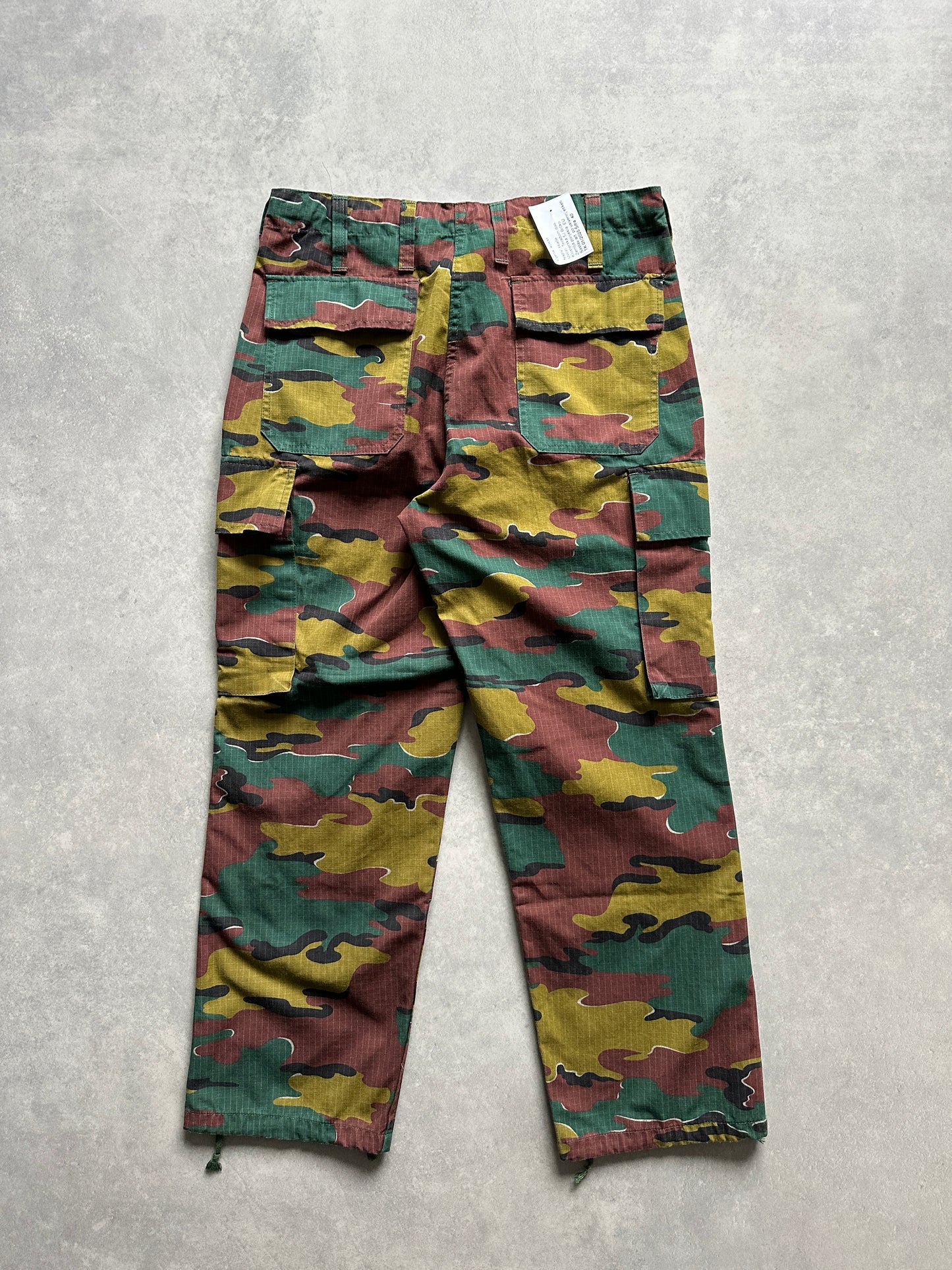 Unbranded vintage muške camo cargo hlace (S)