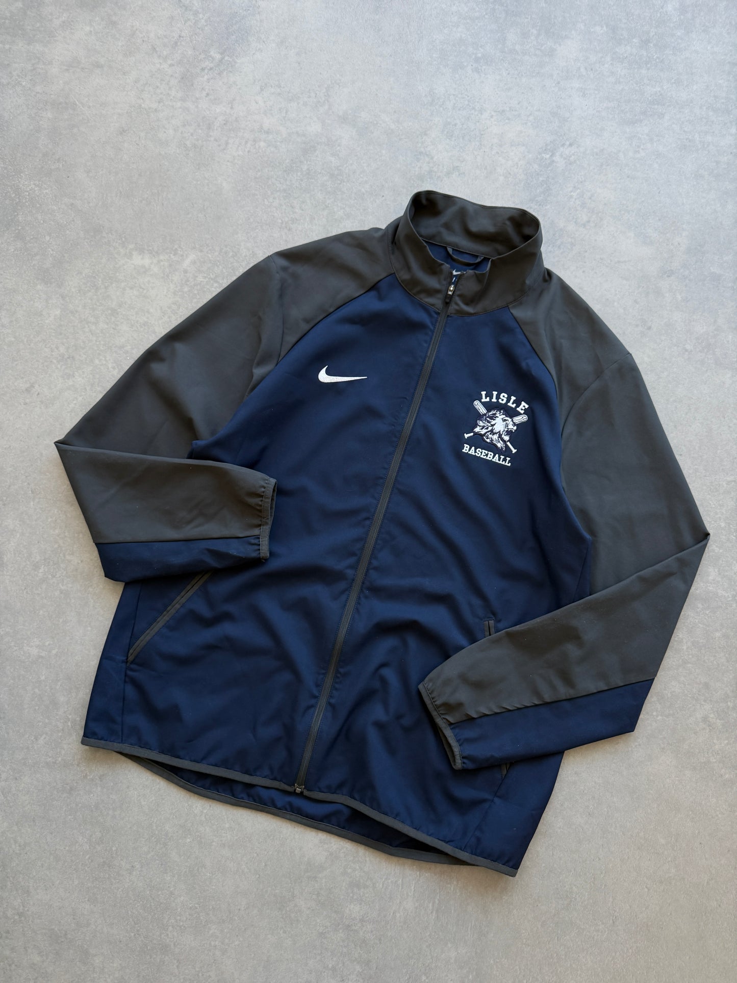 Nike x Lisle Baseball muška šuškava dukserica (L)