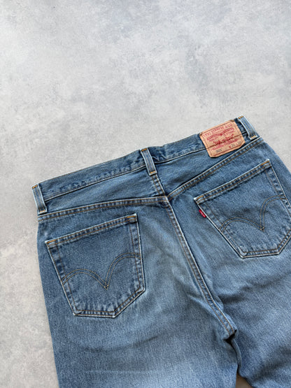 Levis 505 muške retro farmerke (36x30)