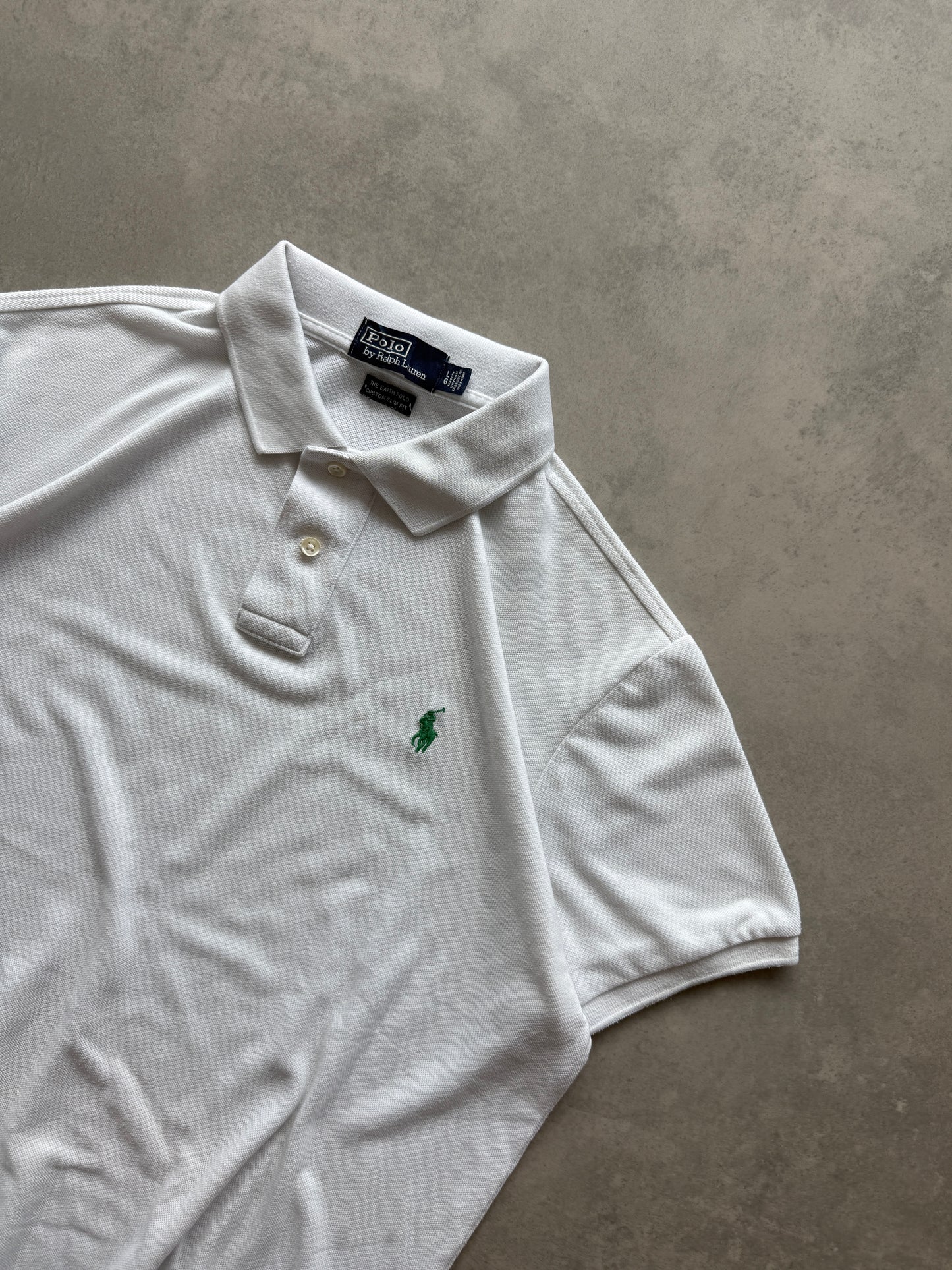 Polo by Ralph Lauren retro muška bijela majica (L)