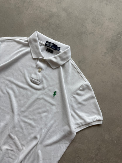 Polo by Ralph Lauren retro muška bijela majica (L)