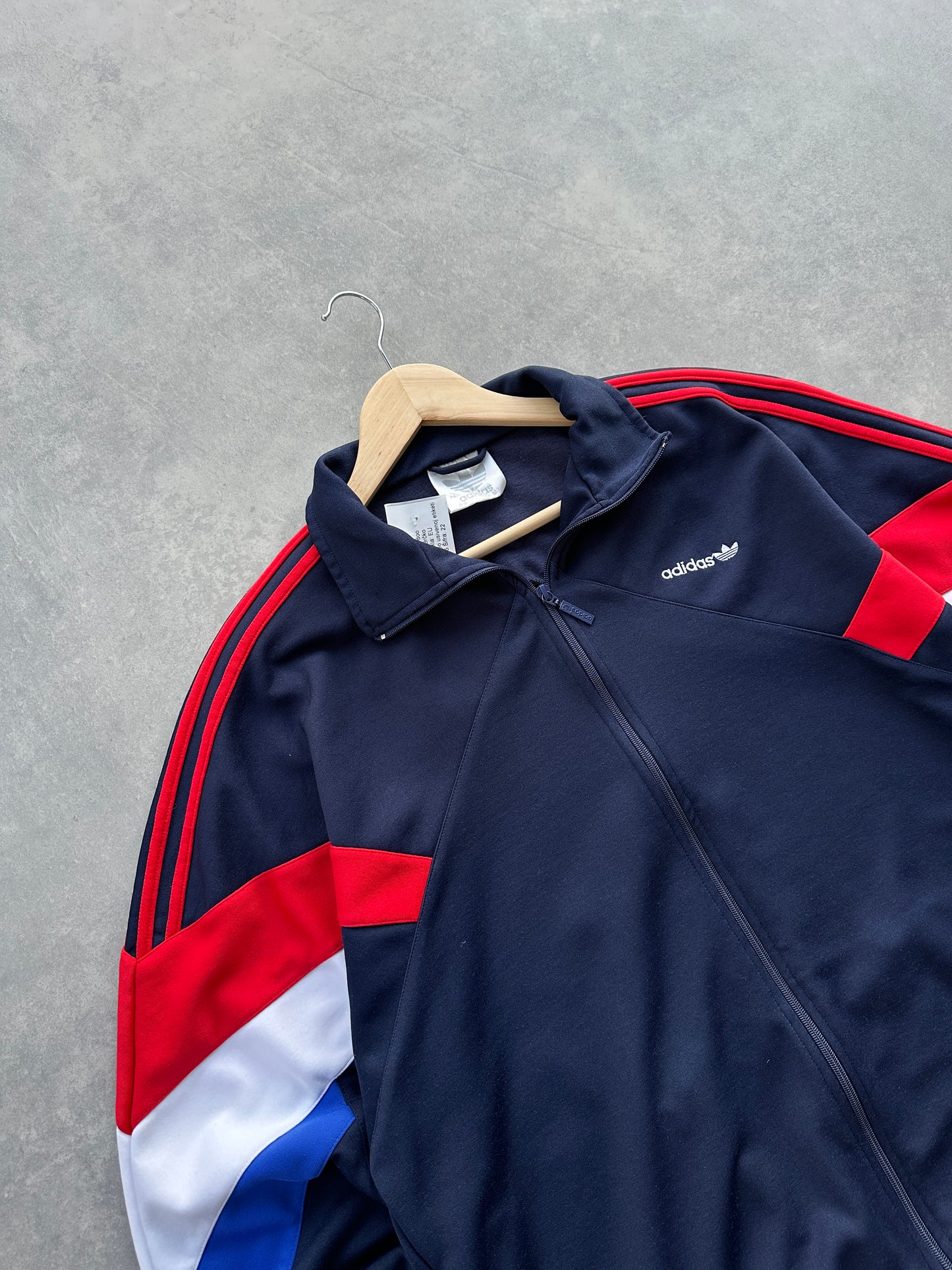 Adidas vintage 80s muška dukserica (L)