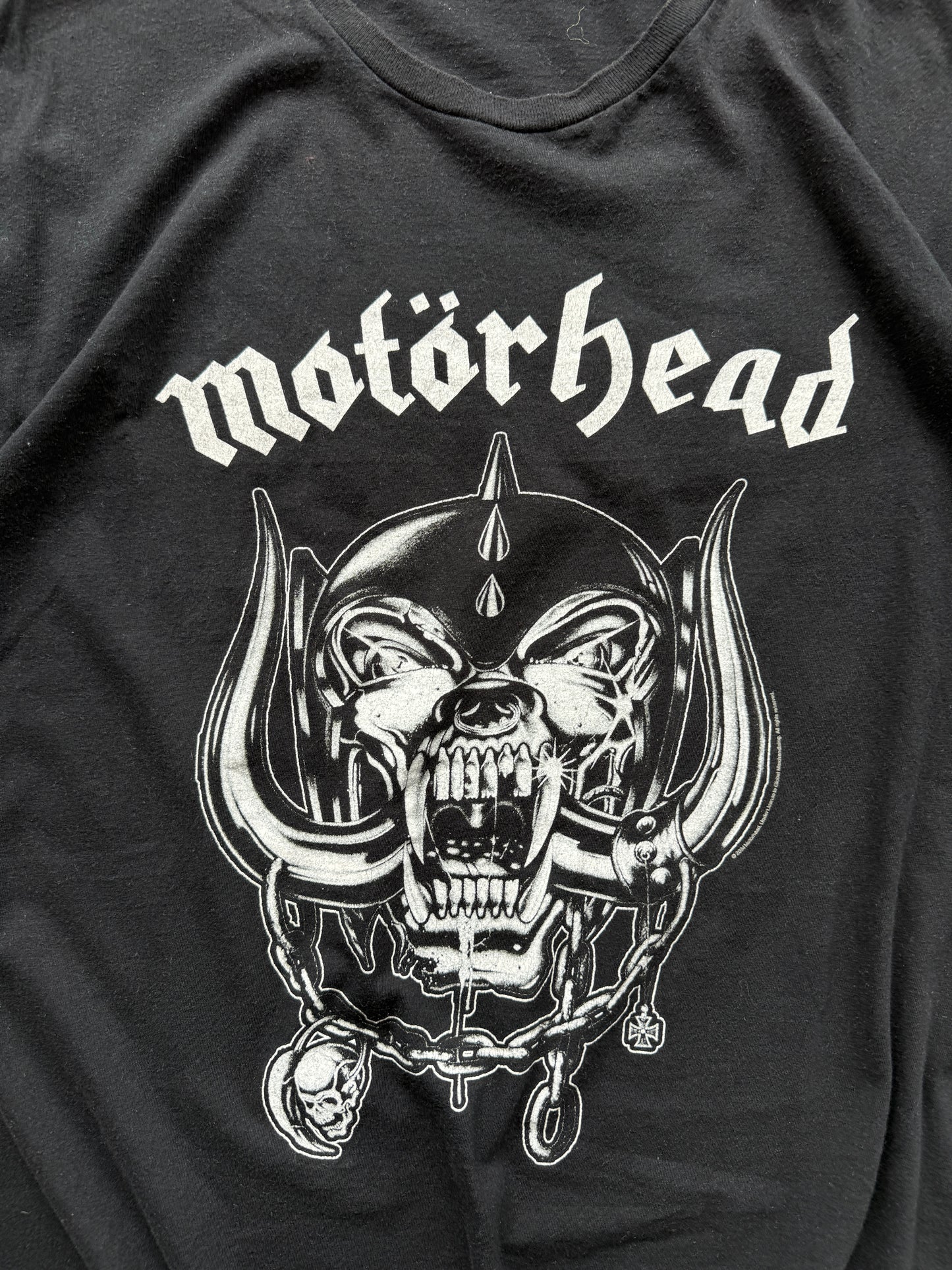 Motorhead muška crna bend majica (XL)