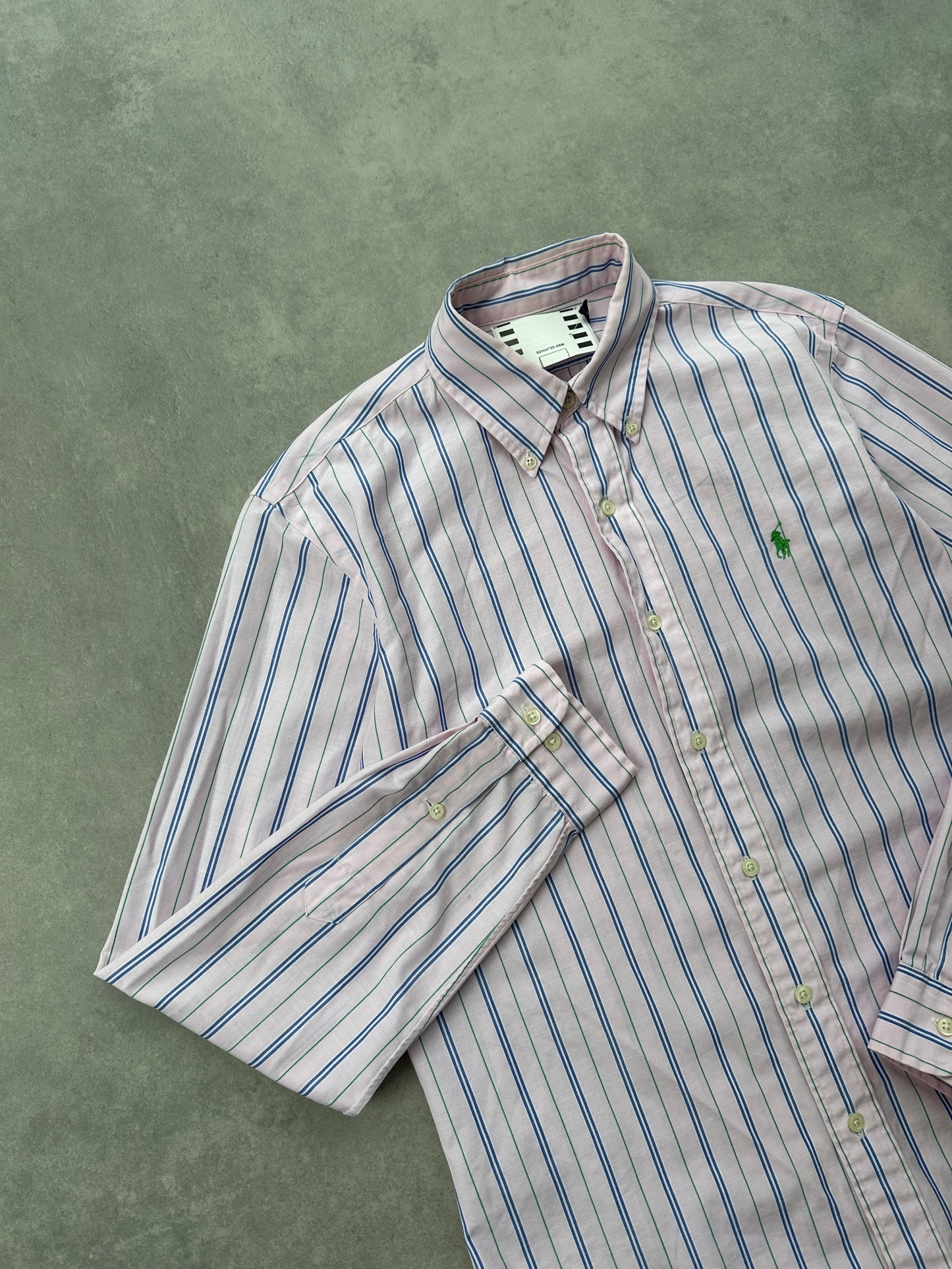 Polo by Ralph Lauren muška roza košulja (S)